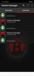 Hackers Keylogger screenshot