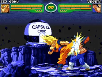 Hyper Dragon Ball Z screenshot
