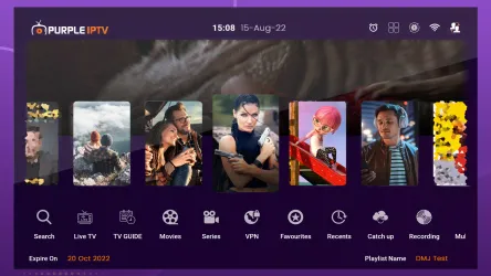 Purple TV screenshot