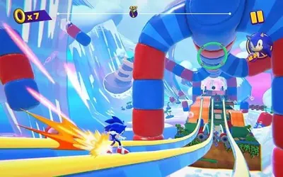 Sonic Dream Team screenshot