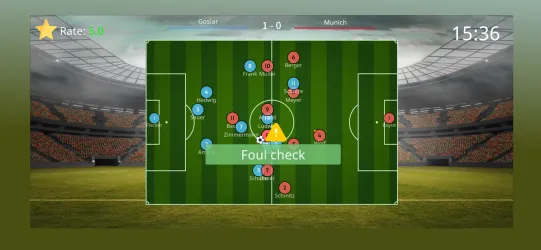 Football Referee Simulator screenshot