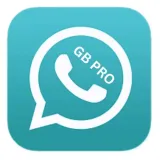 GB WhatsApp Pro logo