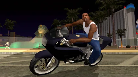 GTA SA Cleo screenshot