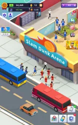 Idle Basketball Arena Tycoon screenshot