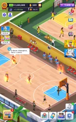 Idle Basketball Arena Tycoon screenshot
