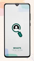 Whatsapp Tracker screenshot