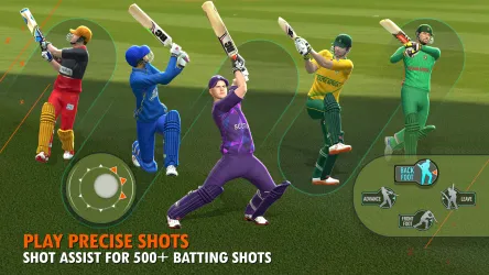 Real Cricket™ 24 screenshot
