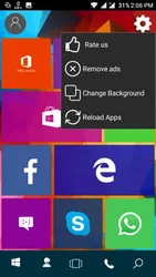 Windows 10 Launcher screenshot