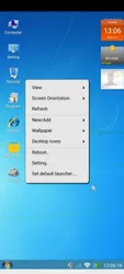 Windows 7 Launcher screenshot