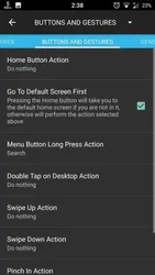Xperia Launcher screenshot