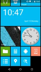 Windows 8 Launcher screenshot