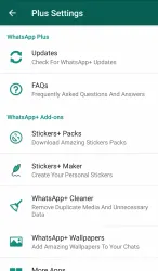 WhatsApp Plus screenshot