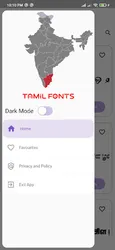 Tamil Fonts screenshot