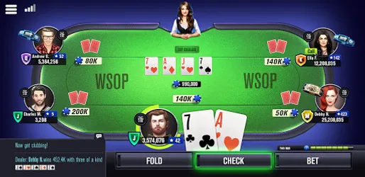 WSOP Poker screenshot