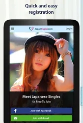 JapanCupid screenshot