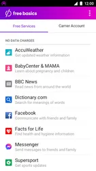 Free Basics by Facebook screenshot