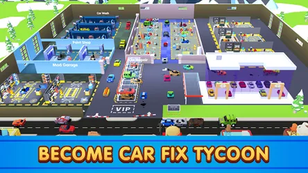 Car Fix Tycoon screenshot