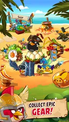 Angry Birds Epic RPG screenshot