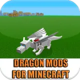 Dragon Mods For Minecraft logo