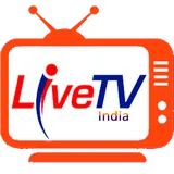 Live TV India logo