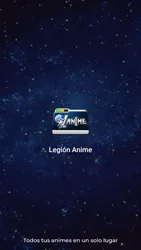 Legión Anime Tema Oscuro screenshot