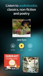 Yandex Music, Books & Podcasts screenshot