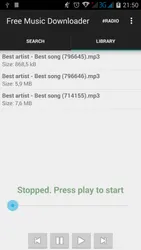Free Music Downloads 2016 screenshot