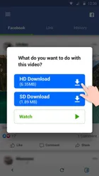 Video Downloader for Facebook Video Downloader screenshot