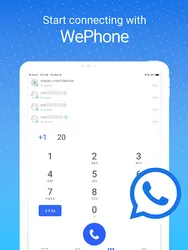 WePhone screenshot