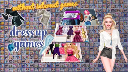 GGY Girl Offline Games screenshot
