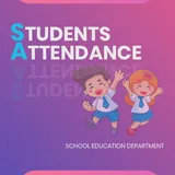 Students Attendance logo