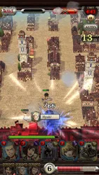Attack on Titan TACTICS screenshot