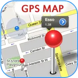 GPS Map Navigation Route Find logo