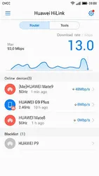 Huawei HiLink (Mobile WiFi) screenshot
