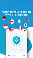 Malloc Privacy & Security VPN screenshot