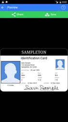 Fake ID Generator screenshot