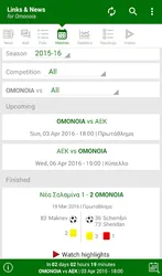 Links & News for Omonoia screenshot