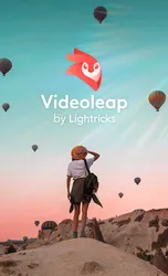 Videoleap screenshot