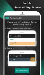 Navigation Bar for Android screenshot