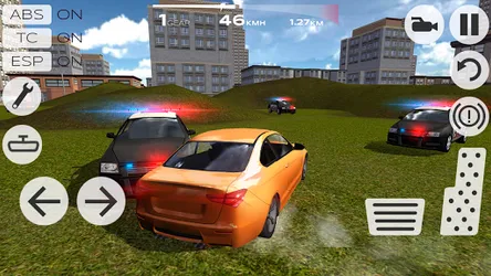 Extreme Car Driving Racing 3D screenshot