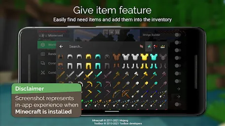 Toolbox for Minecraft screenshot
