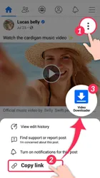 Video Downloader for Facebook Video Downloader screenshot
