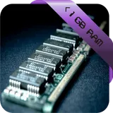 < 1 GB RAM Memory Booster logo
