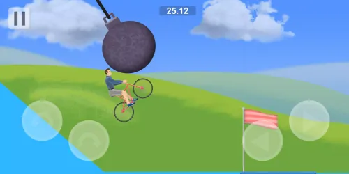 Flippy Wheels screenshot