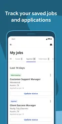 Indeed Job Search screenshot