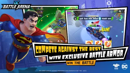 DC Battle Arena screenshot