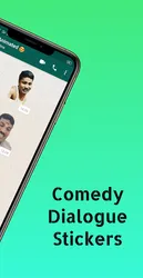 GP Muthu Tamil Comedy Stickers screenshot