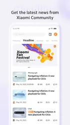 Xiaomi Community screenshot