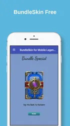 Bundle Skin Free Mobile Legends Rewards screenshot