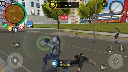 Rope Hero screenshot